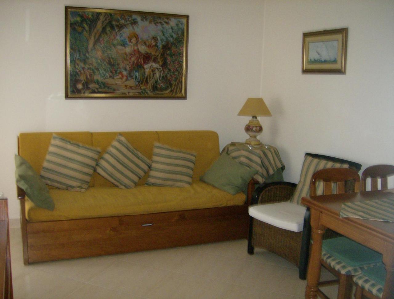 Apartamento Maria 阿尔沃尔 外观 照片