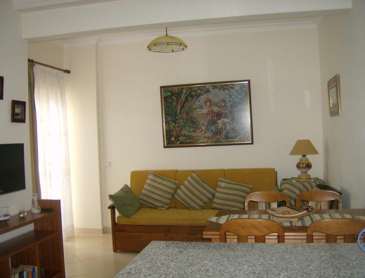 Apartamento Maria 阿尔沃尔 外观 照片